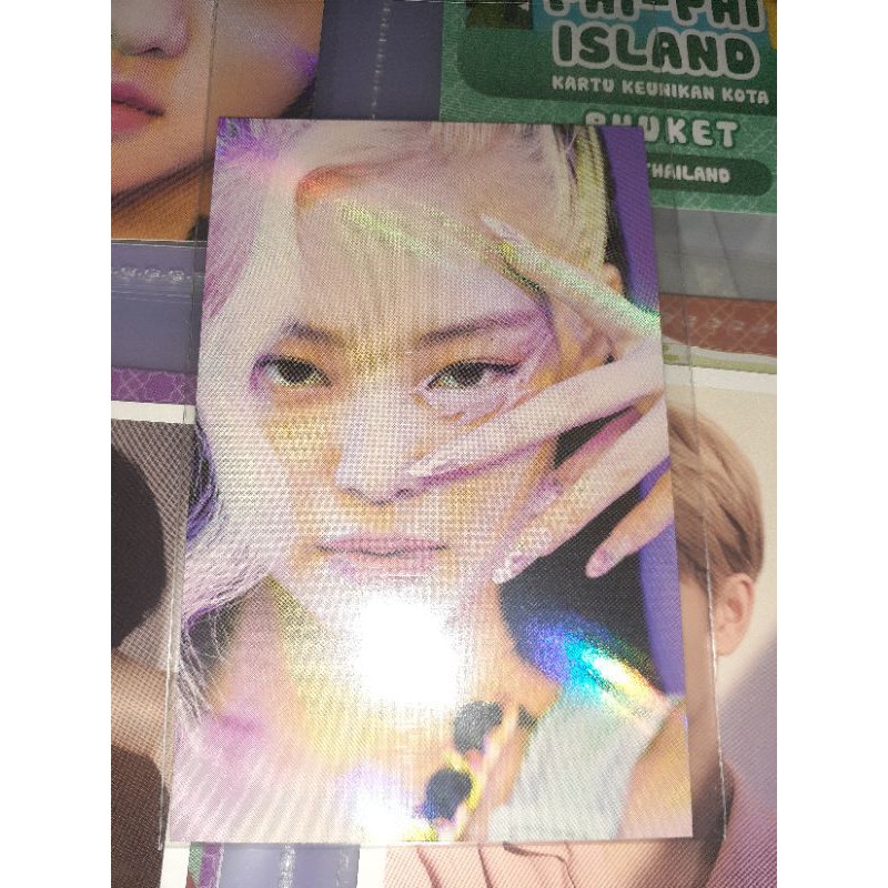 PHOTOCARD BENEFIT HOW YOU LIKE THAT JENNIE BLACKPINK (WITH DRAMA)