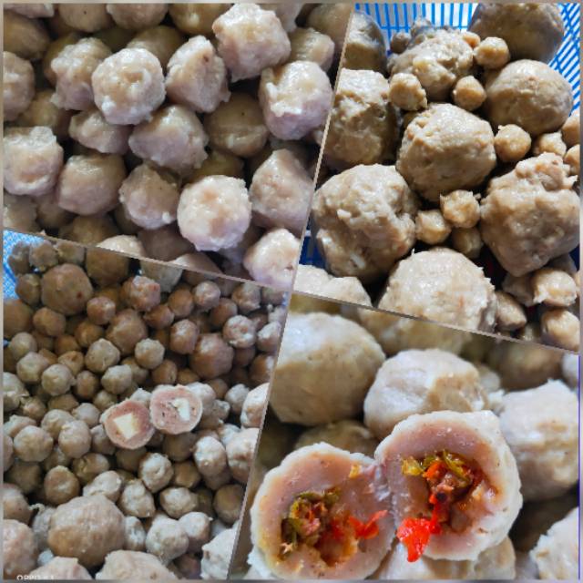 

Baso isi ukuran sedang(non pengawet)