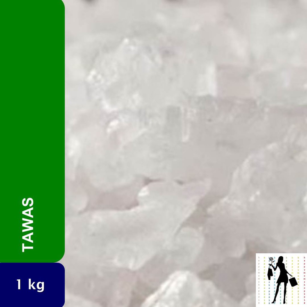

Tawas kemasan 1kg