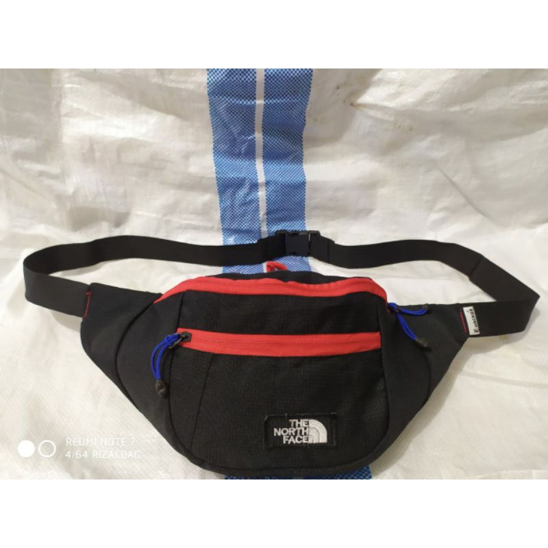 Kakayo/Tas Selempang Pria/Waist Bag Premium/Kulit industri/Waterfroop