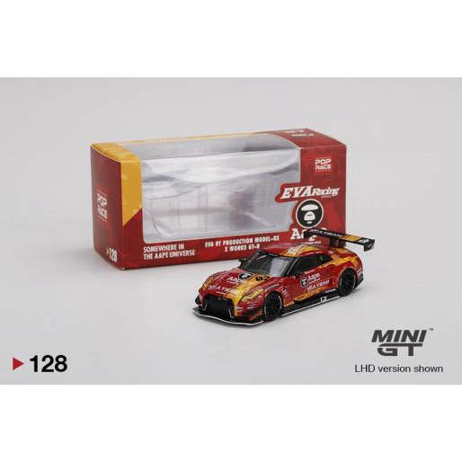 MINI GT 128 - EVA RT Test Type-02 X Works GT-R