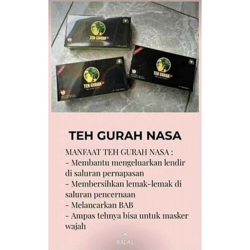 

teh gurah teh herbal