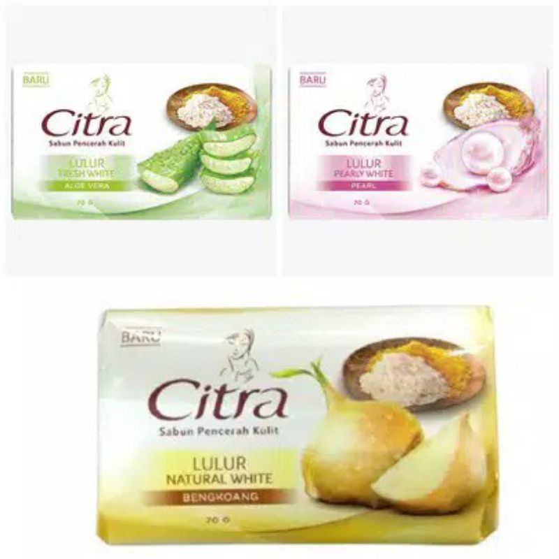 CITRA SOAP 70gr /centraltrenggalek