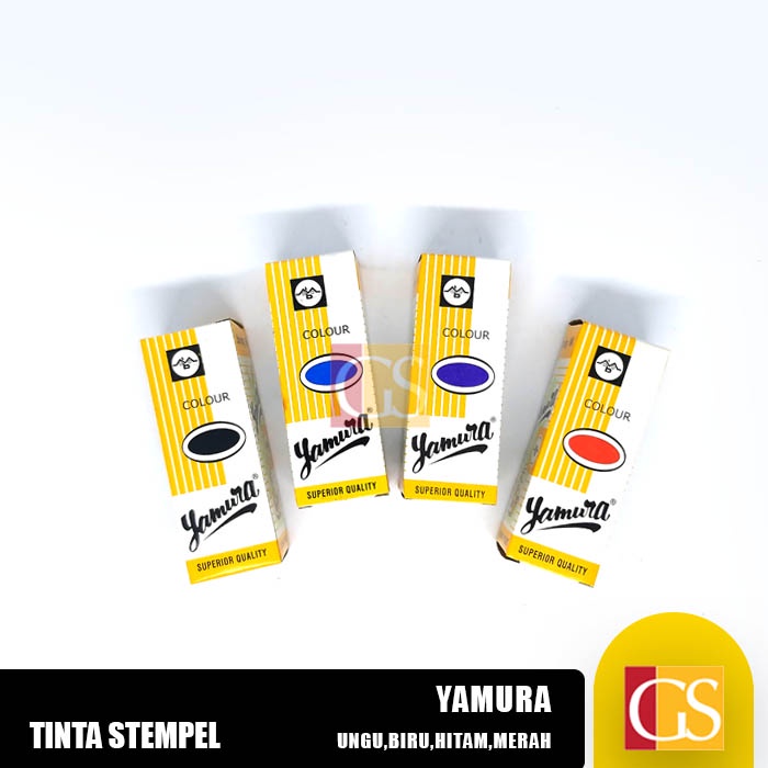 

TINTA STEMPEL YAMURA KECIL (1pcs)