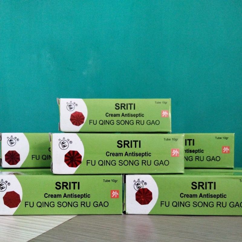 Salep antiseptik SRITI krim 10gr