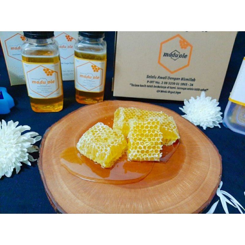 

°WH5758° Madu Sarang Ole Murni 250gram