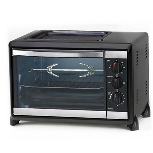 OX-858BR -  4in1 Oven Oxone - BBQ &amp; Rottiseries Pick