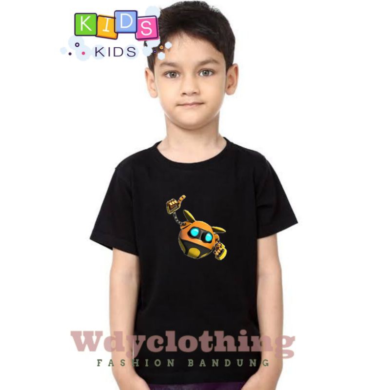 TSHIRT BAJU KAOS ANAK OCHOBOT BOBOIBOY - WDYCLOTHING