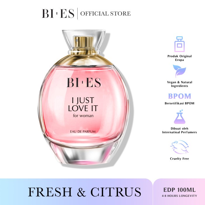 BIES I just Love It Parfum Wanita - 100 ML EDP