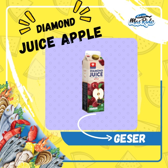 

Diamond Juice Apple Unsweetened Jus Apel Segar Praktis Harga Termurah