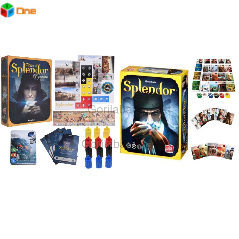 Jual Splendor Board Game Splendor Expansion ENGLISH VERSION Shopee