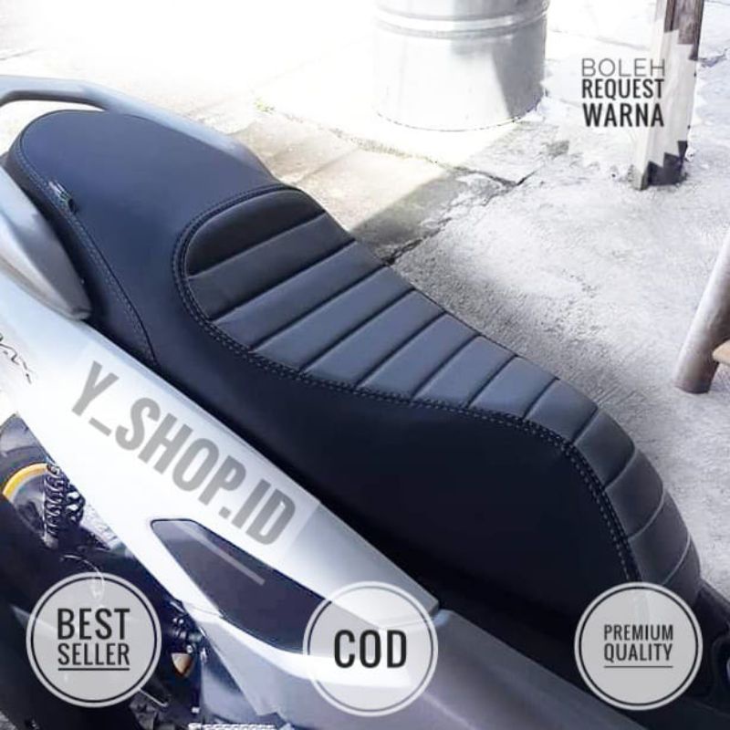 Jual Cover Kulit Jok Custom Nmax Old New Nmax Caferacer Full MBtech