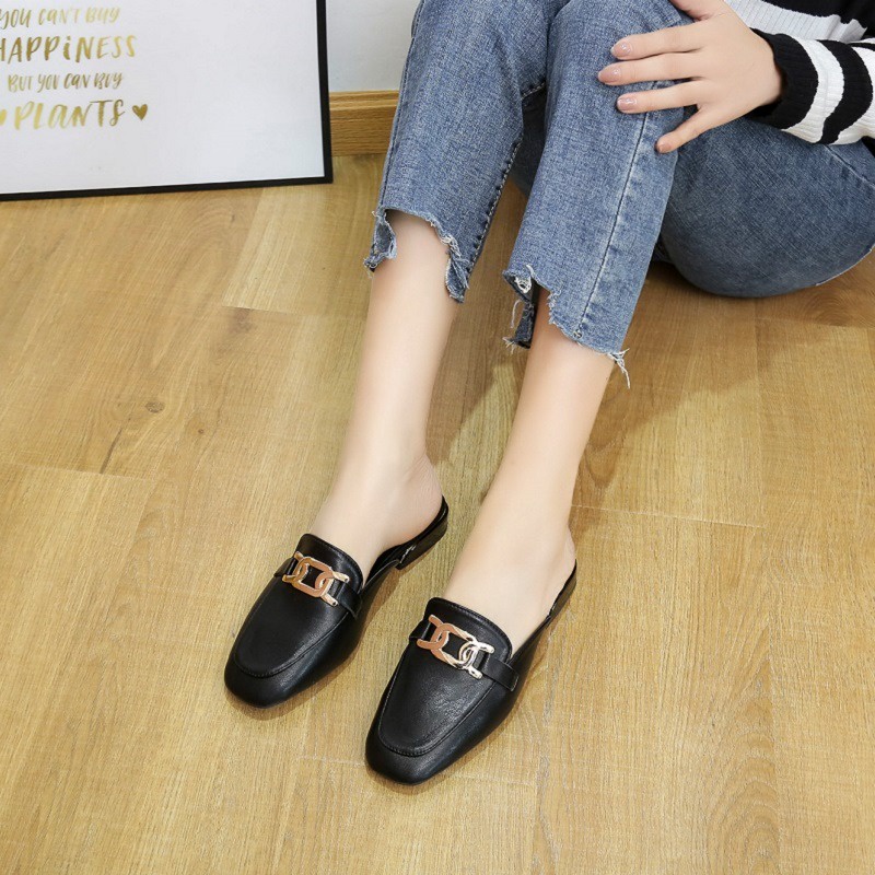 RYX - Delicate Bonds Sepatu Slip-On Wanita Fashion Casual - Ori Import