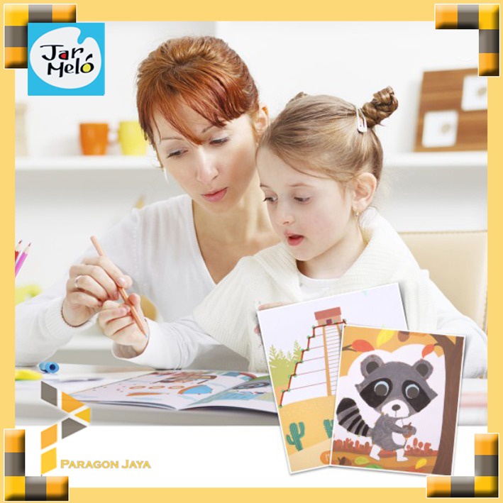 

Buku Edukasi Anak Joan Miro My First Dot to Dot Book Motorik Anak