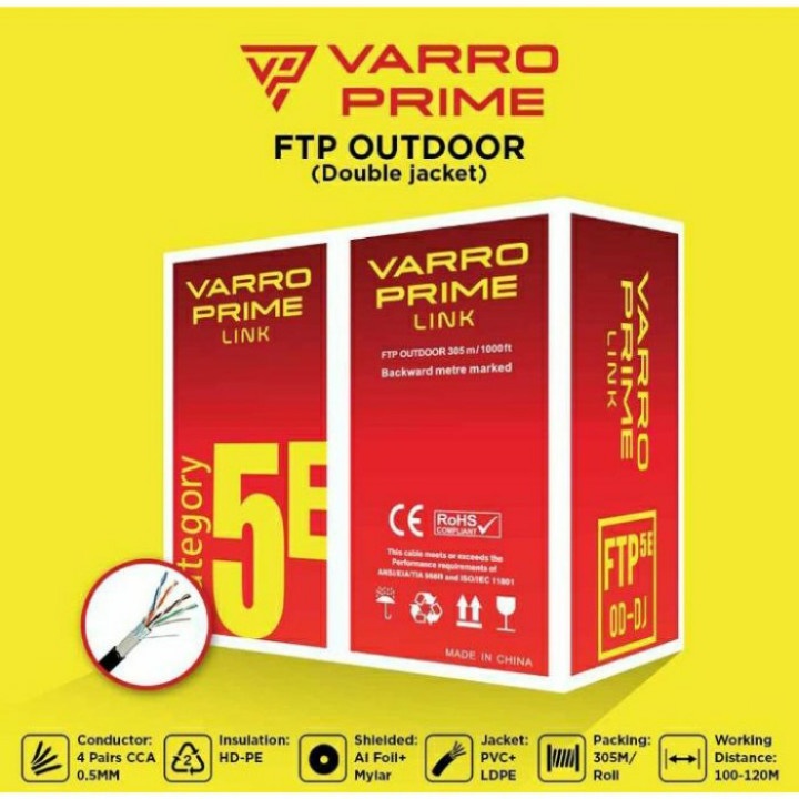 Varro Kabel FTP Outdoor Cat 5e
