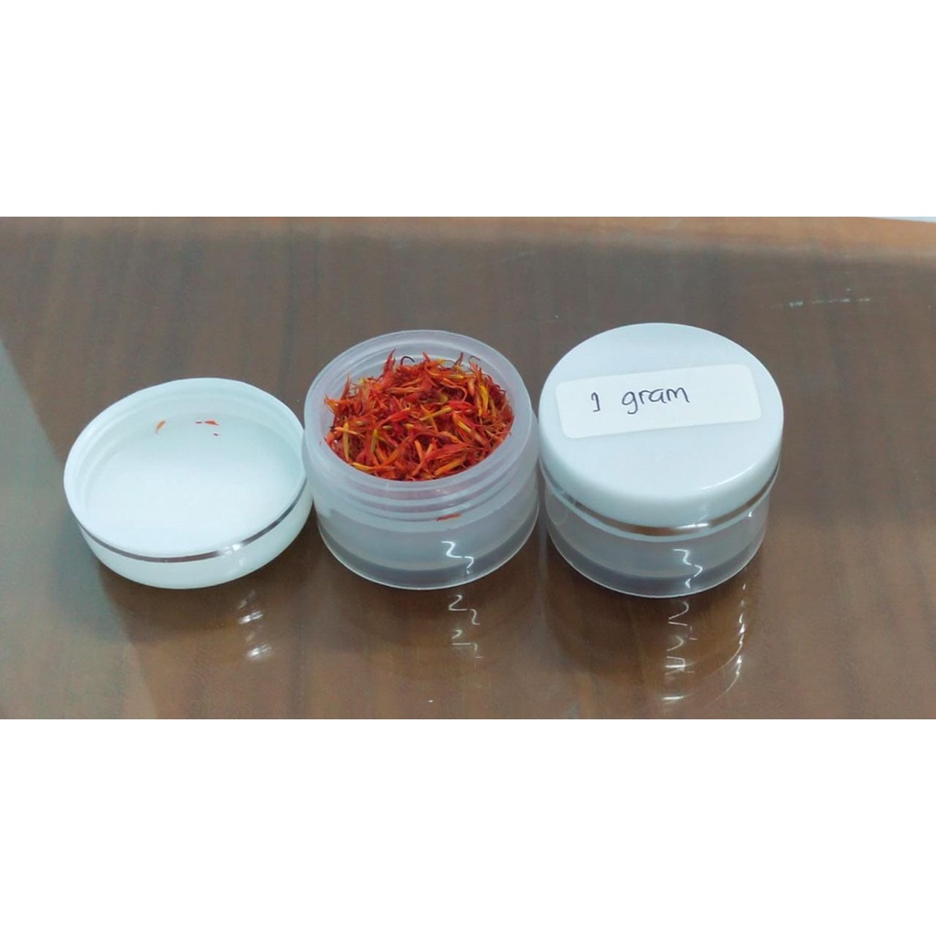 

SAFFRON PUTIK BUNGA NON GMO 1 GRAM