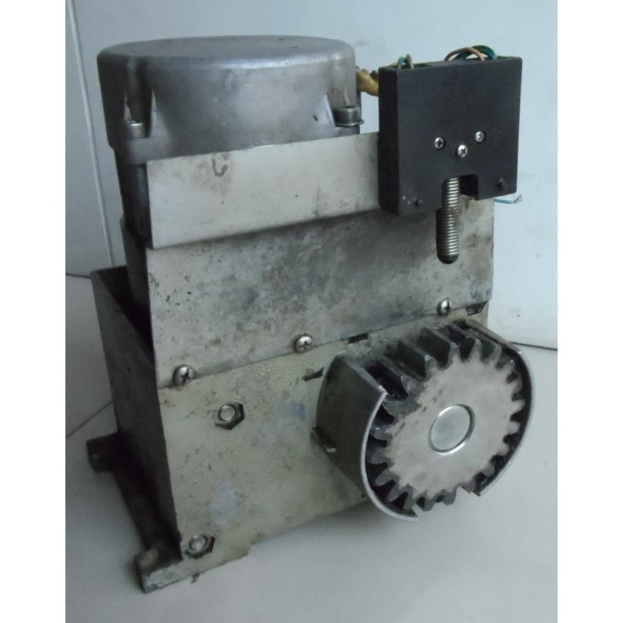 Jual Dinamo AC Motor AC penggerak pintu pagar pintu gerbang 220 VAC