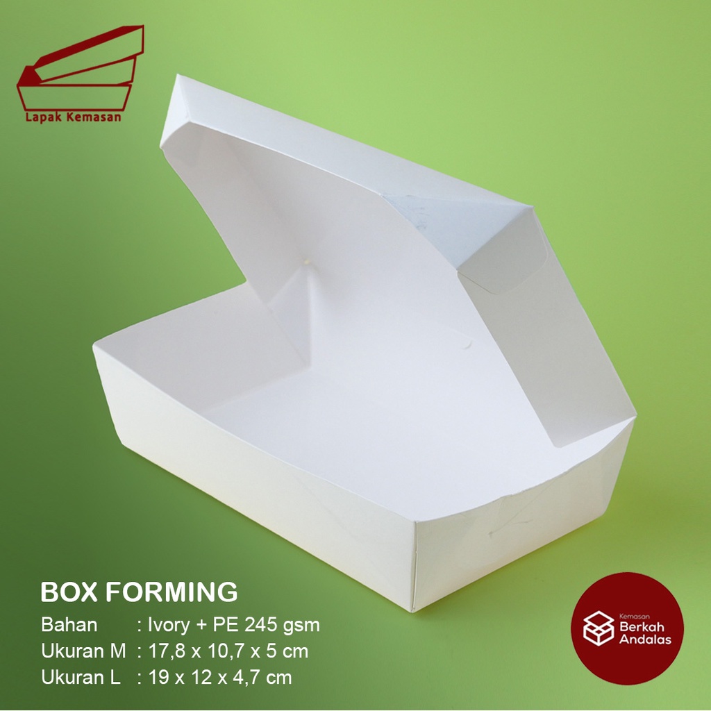 

LUNCH BOX FORMING / BAHAN IVORY