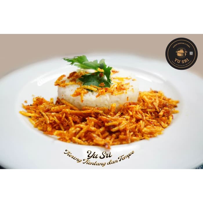 

Kering Kentang Pedas Manis