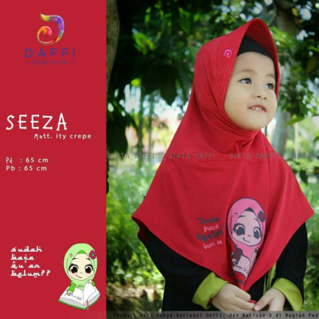 SEEZA JILBAB ANAK DAFFI