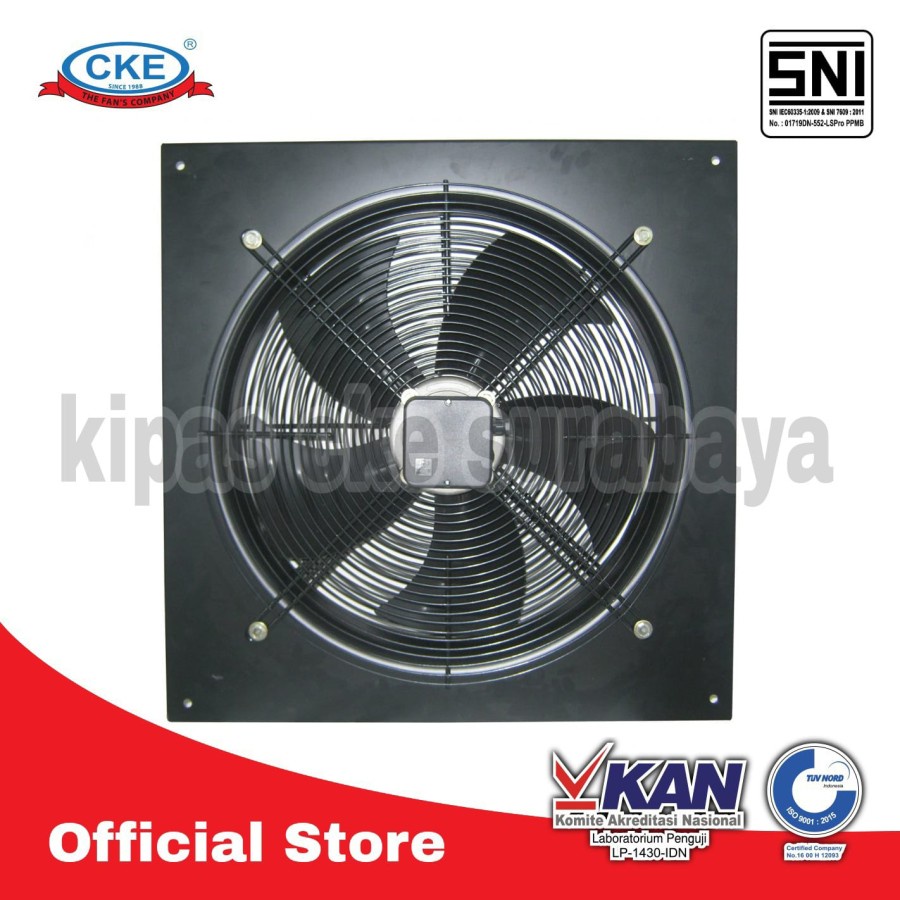 Exhaust Rotor Fan 18 Inch 220 Volt ME-YDWF-450-NB Blower Gedung CKE