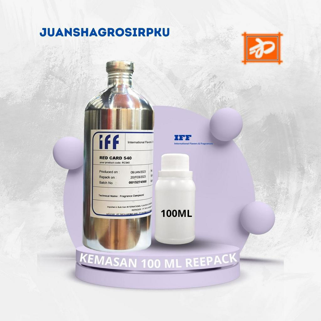 BIBIT PARFUM MURNI ||BACCARAT ROUGE 540 //INTERNATIONAL FLAVORS FRAGANRANCE || 100ML || PARFUM||IFF