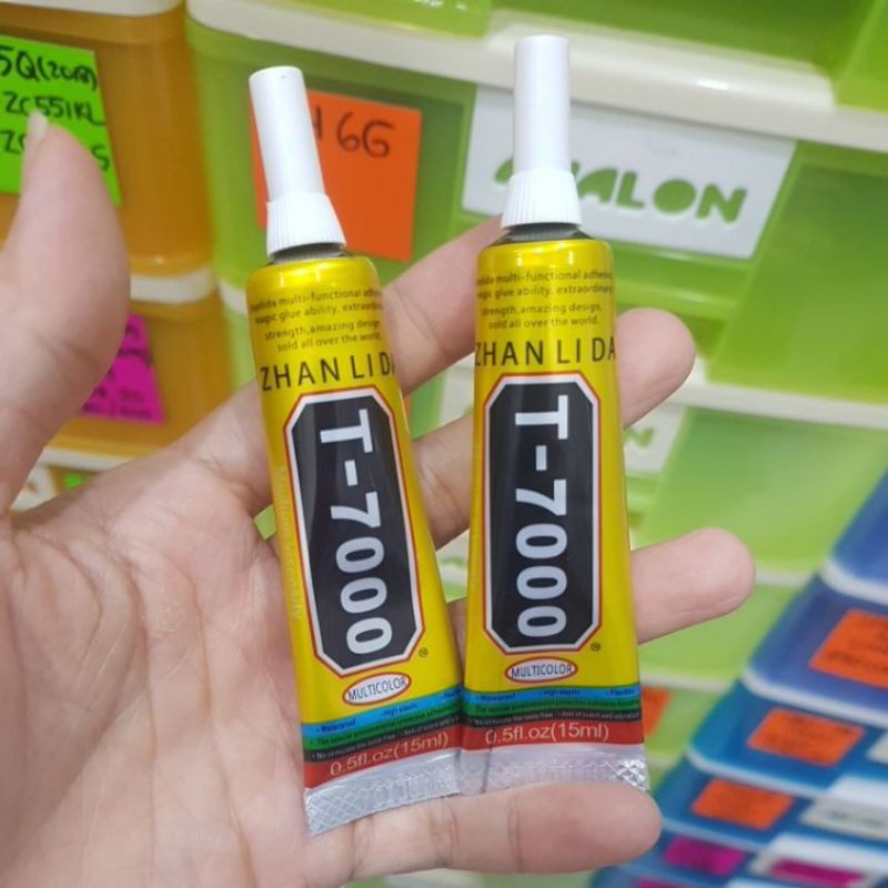 

LEM T7000 SUPER GLUE HITAM 15ML