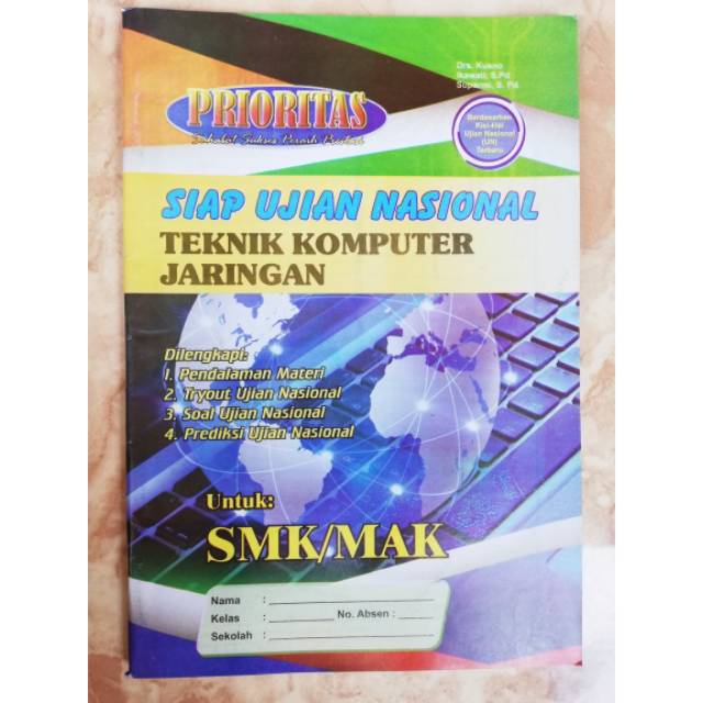 BUKU UN TEKNIK KOMPUTER JARINGAN / LKS UN TKJ