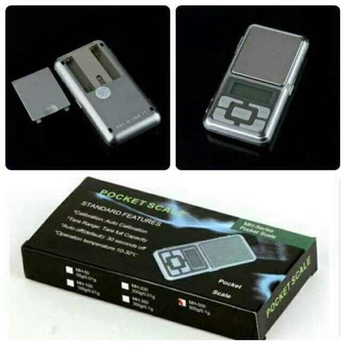 Timbangan Emas / Timbangan Mas / 500 Gram / 0,1 gram / DIgital / Scale