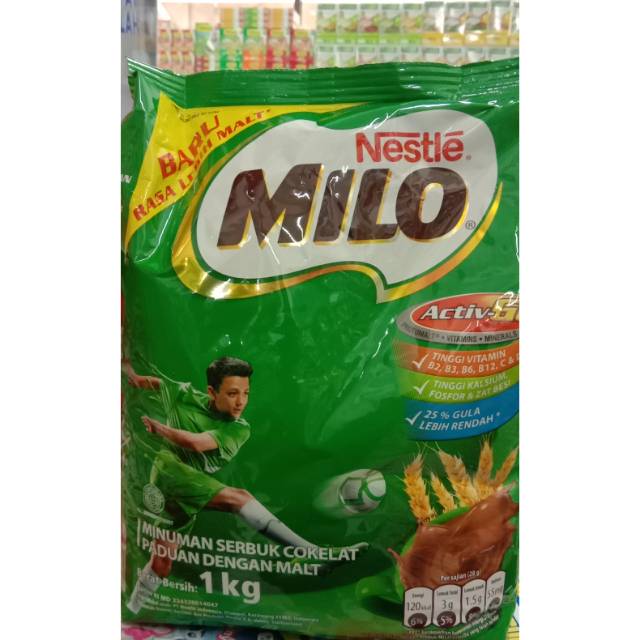 Milo activgo bubuk 1kg | Shopee Indonesia