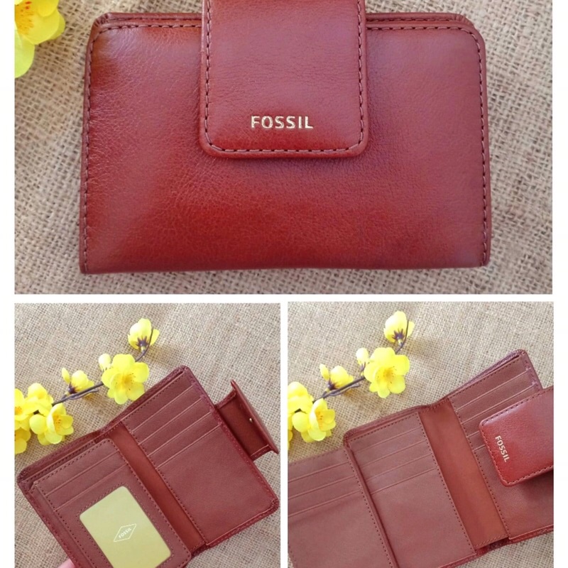 dompet wanita madison multifunction brown