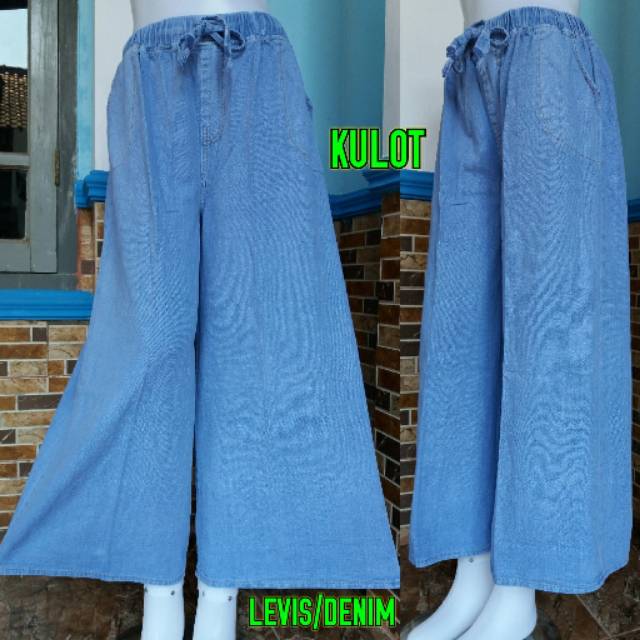 CELANA KULOT WASED WANITA | KULOT JEANS