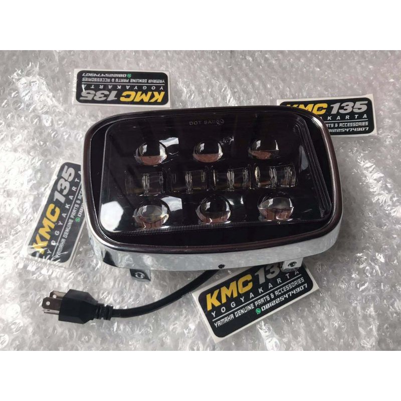 Lampu Daymaker Rx King + Ring Lampu Oval Ori