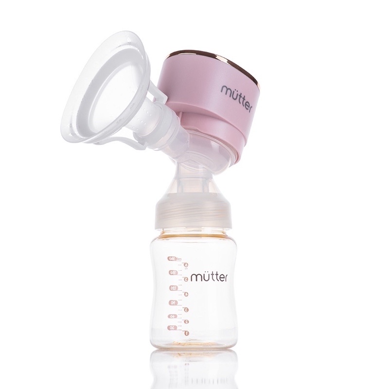 MUTTER TOPAZ Pompa ASI Elektrik Integrated Breast Pump Tubeless Portable Momuung Bebetons Neo
