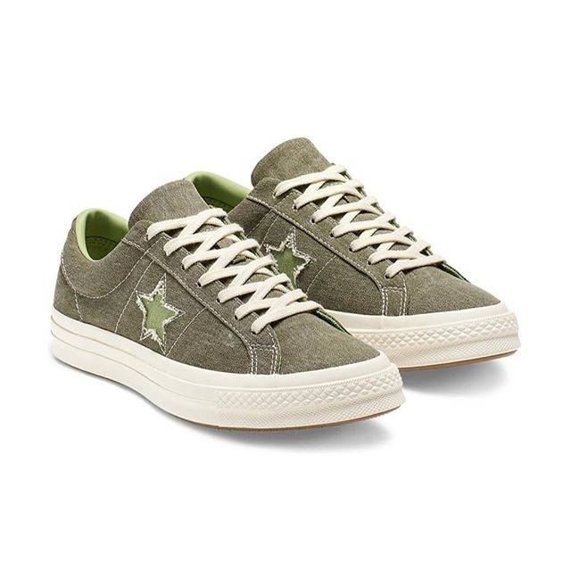 Converse One Star Ox Sunbaket Field Surplus Peat Moss