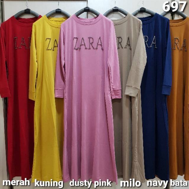 GAMIS BABYTERY ZR MUTIARA TEMBAK 669/697