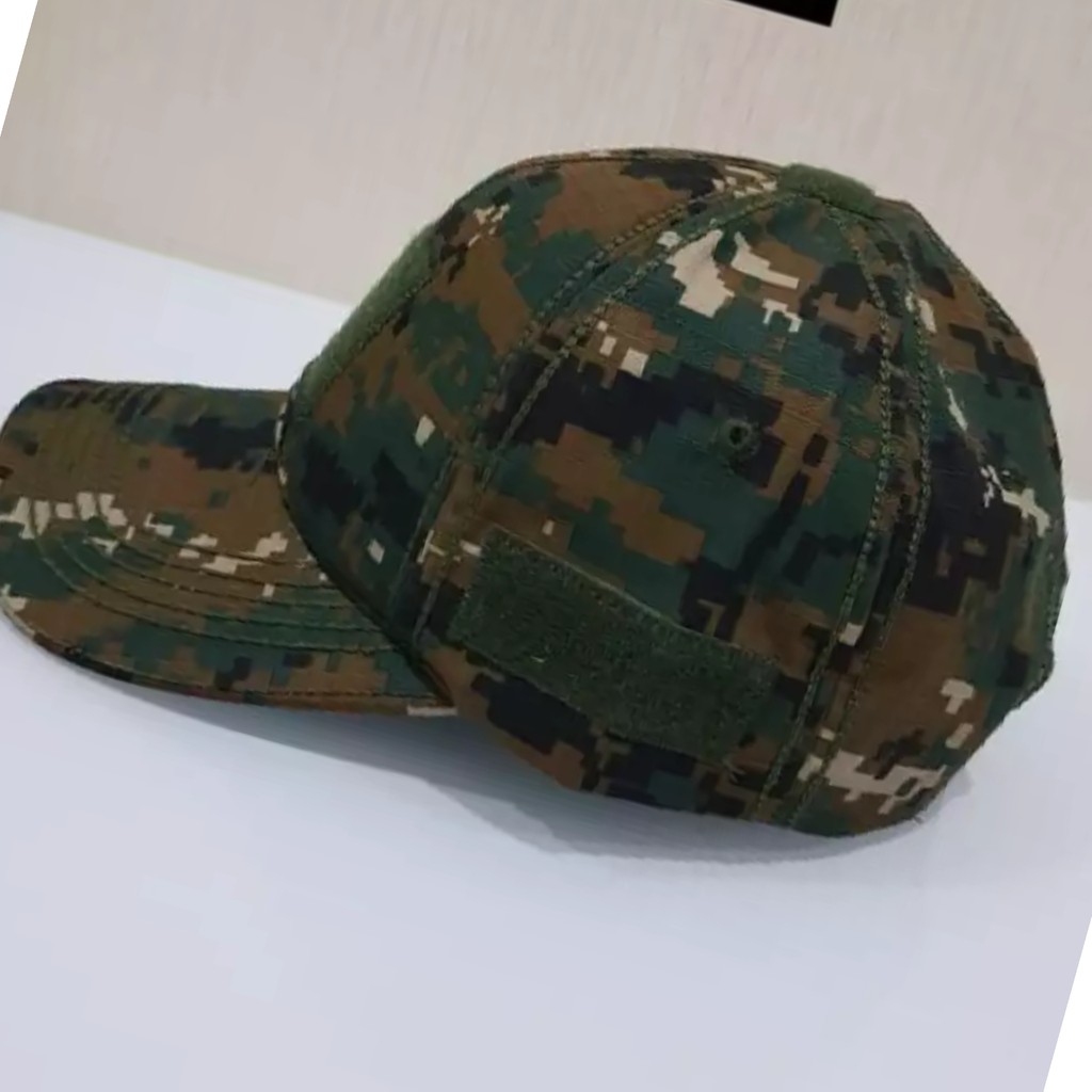 TOPI VELCRO LORENG MARPAD - TOPI LORENG PARMAT VELCRO