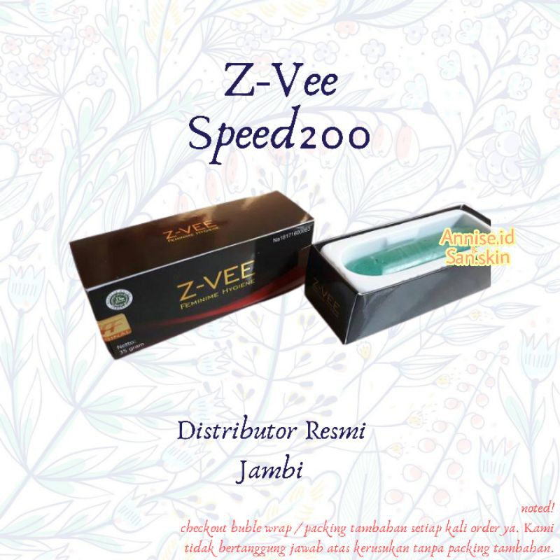 [RESMI ORIGINAL] Z-VEE SPEED 200