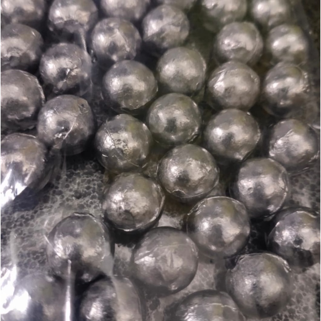 Biji Butir Timah Hitam Pb TIN BALL