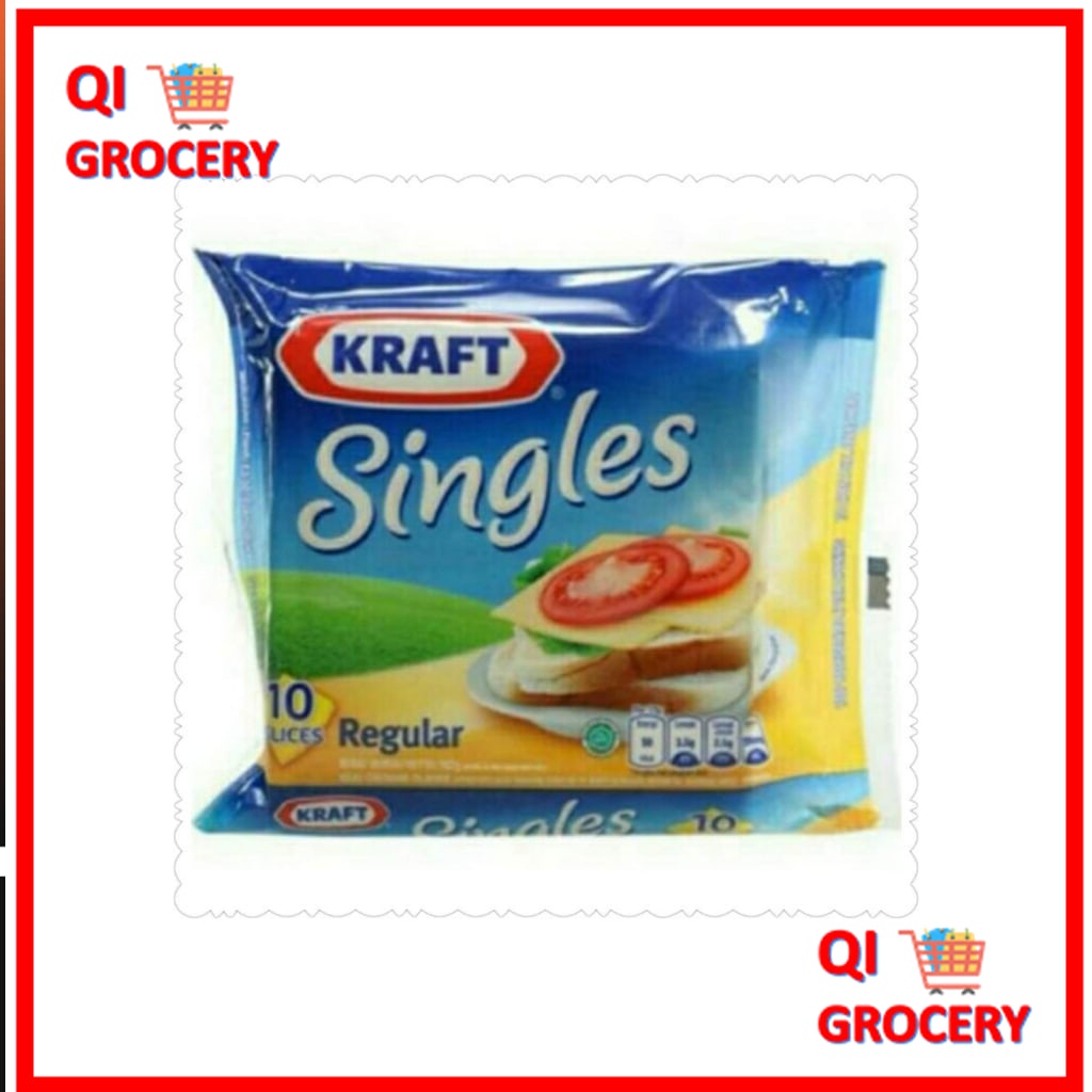 

Kraft Keju Slice 10s Light / Regular