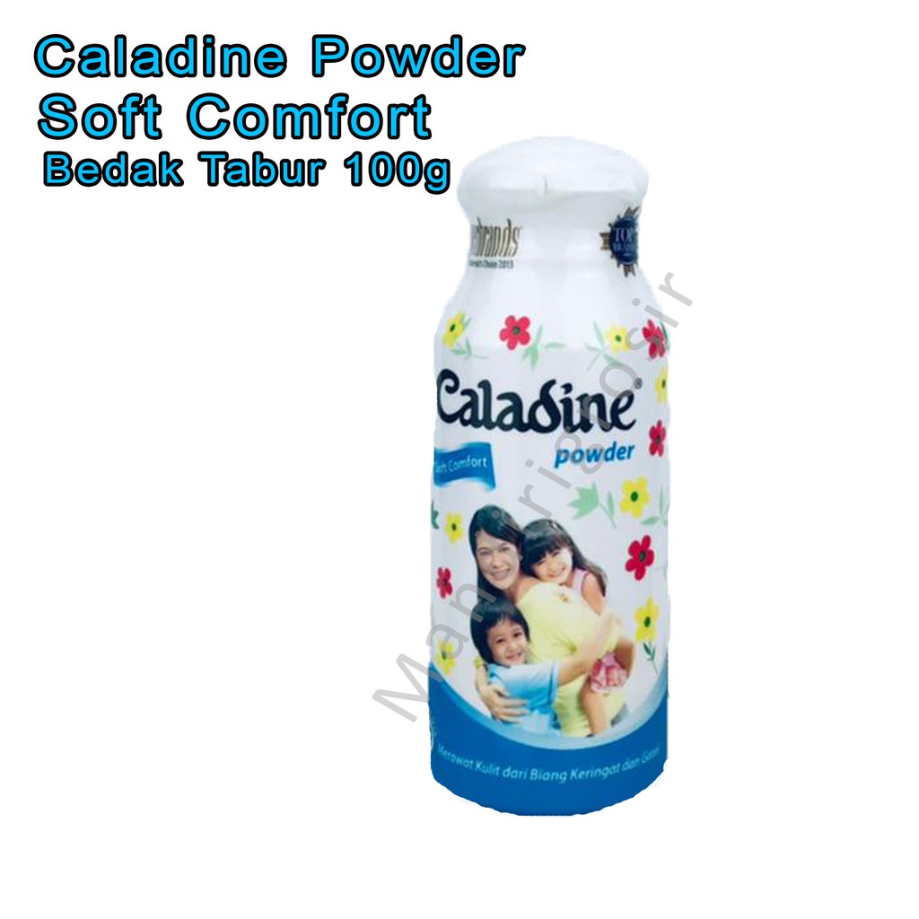 Bedak Tabur * biang keringat * Caladine Powder * Soft Comfort * 100g