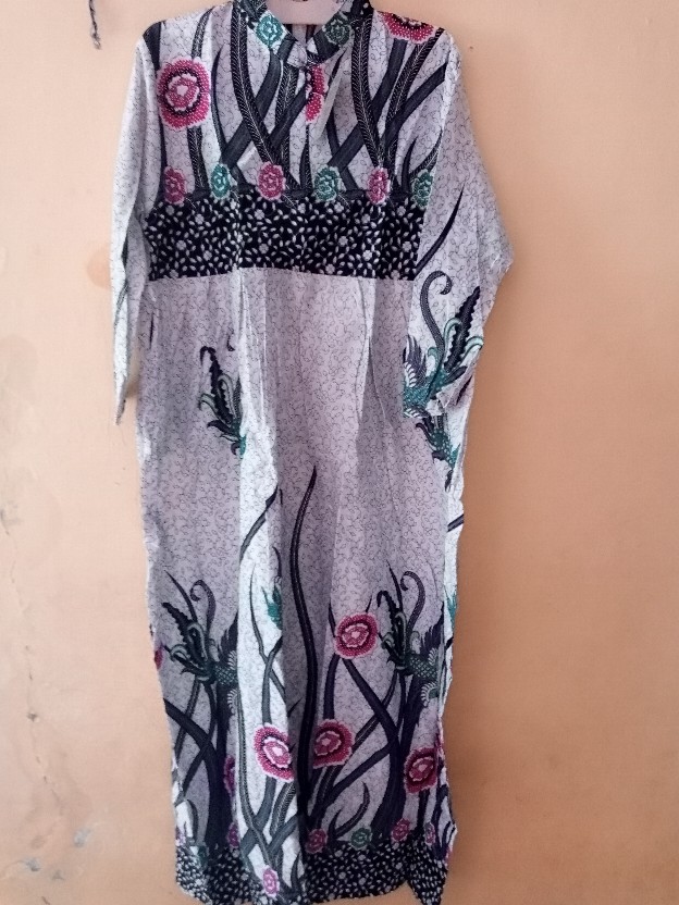 Batik Couple Keluarga - Sania Ruffle Batik Couple Ori Ndoro Jowi