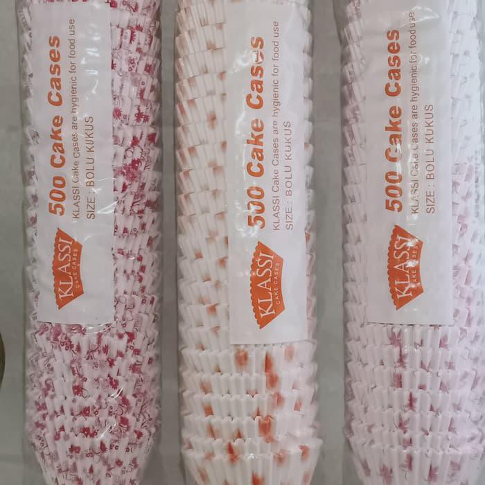 

@500 Paper Baking Cup Cetakan Kertas Klassi Cake Cases Kue BOLUKUKUS BERKUALITAS
