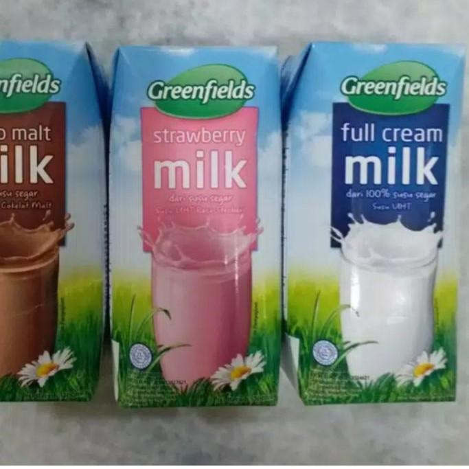 

Special 11.11|R-1271||SUSU GREENFIELD UHT 200ML | ISI 24PCS