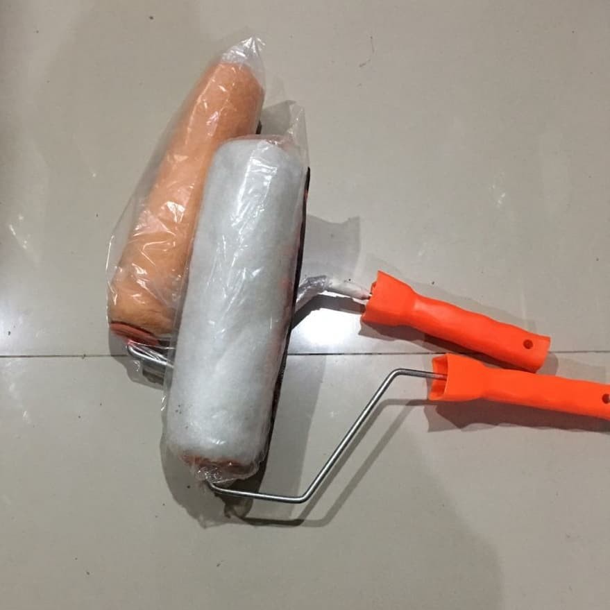 Kuas roll supra / Koas roll besar / Kuas roll murah