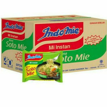 

Mie Instan Rasa Soto Mie Dus @40 Bungkus