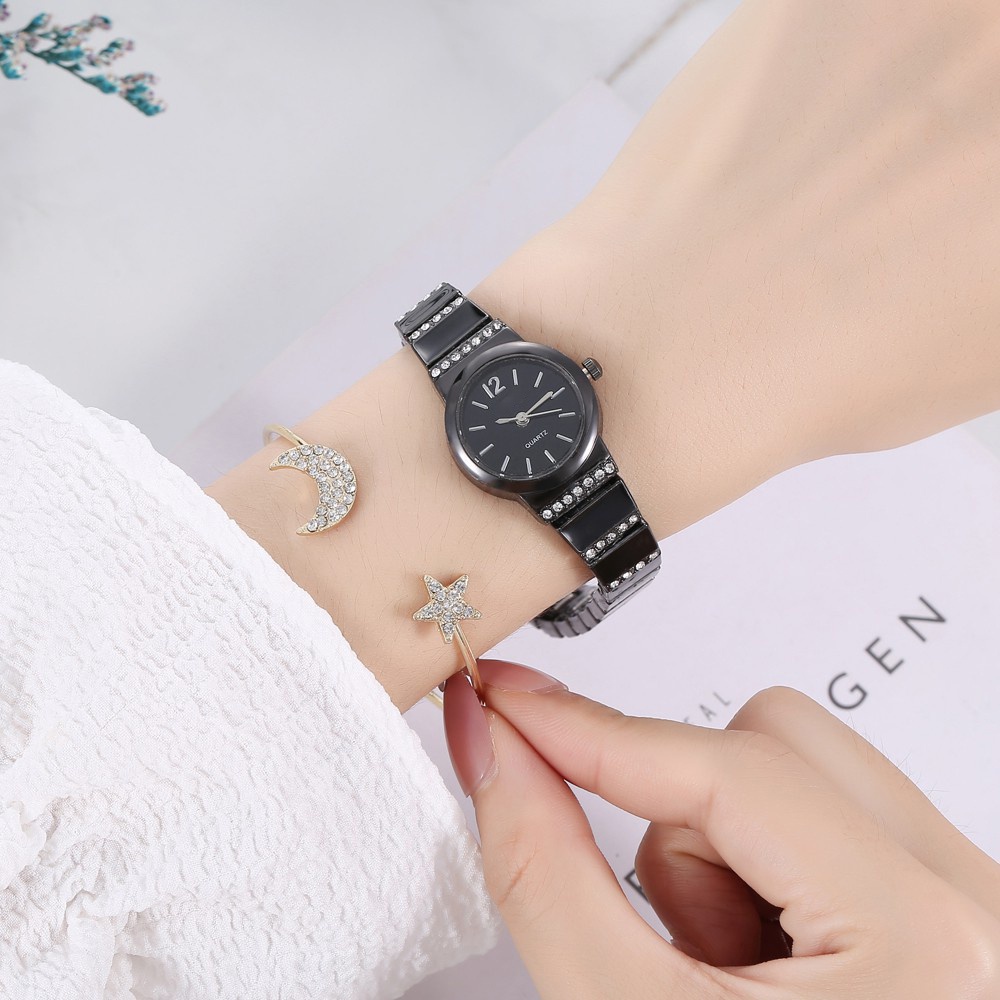 PROMO JAM TANGAN WANITA MURAH IMPOR TERBARU FASHIONABLE DESIGN YANG ELEGANT MEWAH SERTA w180