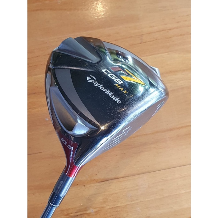 Stick Golf Clubs Driver TaylorMade R7 CGB Max Men Original Second