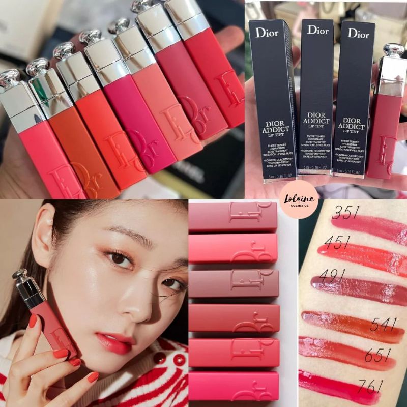 Dior Addict Lip Tint | Dior Lip Tint | Lip Tint Dior