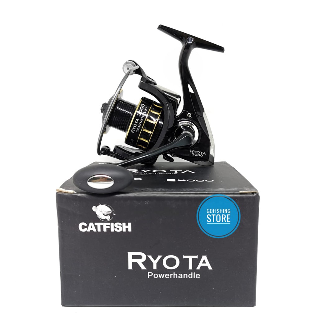 Reel Catfish Ryota 3000 Power Handle